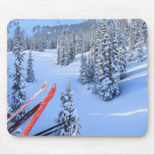Crystal Mountain Ski Resort, near Mt. Rainier 2 Mouse Pad