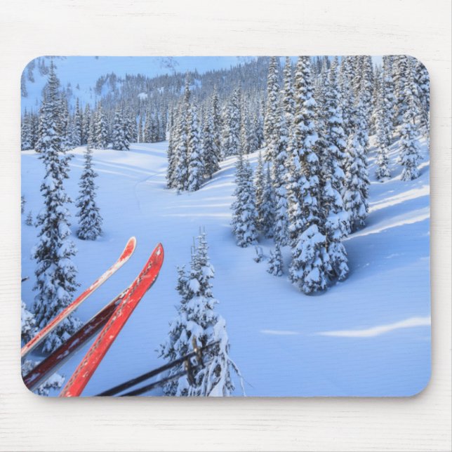 Crystal Mountain Ski Resort, near Mt. Rainier 2 Mouse Pad (Front)