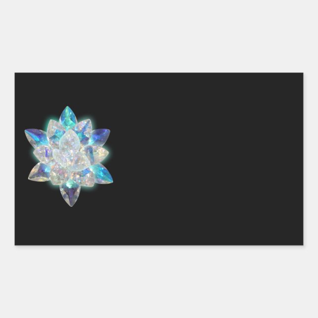 Crystal on Black Label (Front)