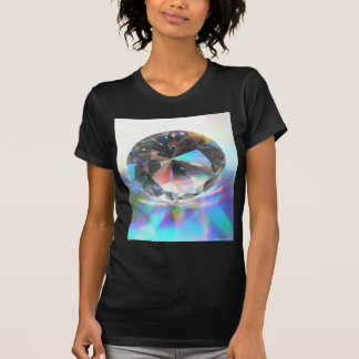 Crystal on Holograph T-Shirt