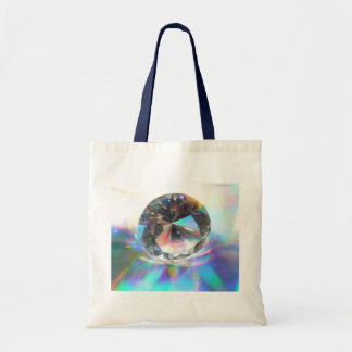Crystal on Holograph Tote Bag