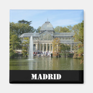Crystal Palace, aimant de Madrid