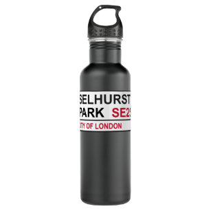 Crystal Palace Football Team Selhurst Park Street  710 Ml Water Bottle