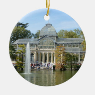 Crystal Palace, ornement de Madrid