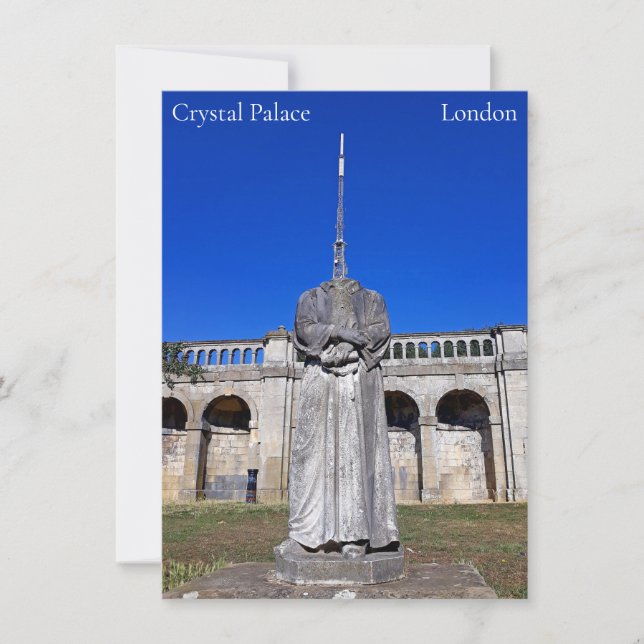 Crystal Palace Park card (Front)