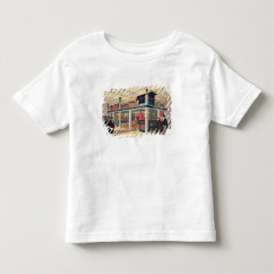 Crystal Palace, the Agricultural Court (coloured l Toddler T-shirt