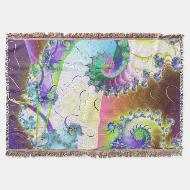 Crystal Parfait Throw Blanket (Front)