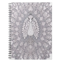 Crystal Peacock Wall Art | Geometric Peacock Line 
