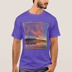 Crystal Pier Sunset T-Shirt