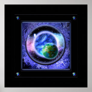 Crystal Portal Poster