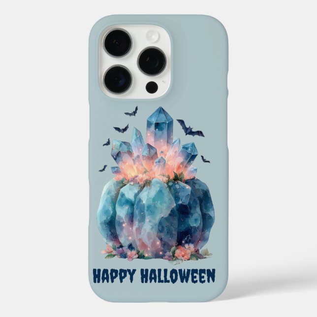 Crystal Pumpkin Halloween Case-Mate iPhone Case (Back)