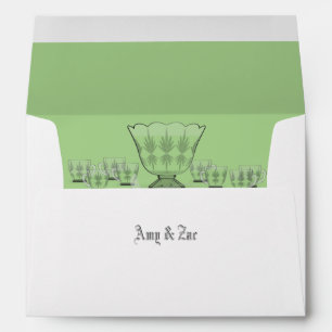 Crystal Punch Bowl Envelope