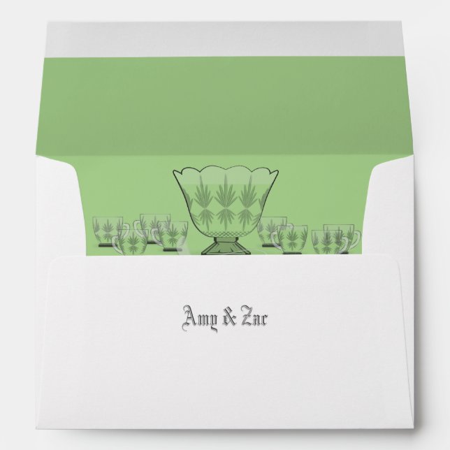 Crystal Punch Bowl Envelope (Back (Bottom))