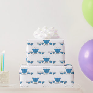 Crystal Punch Bowl Wedding Tissue Paper