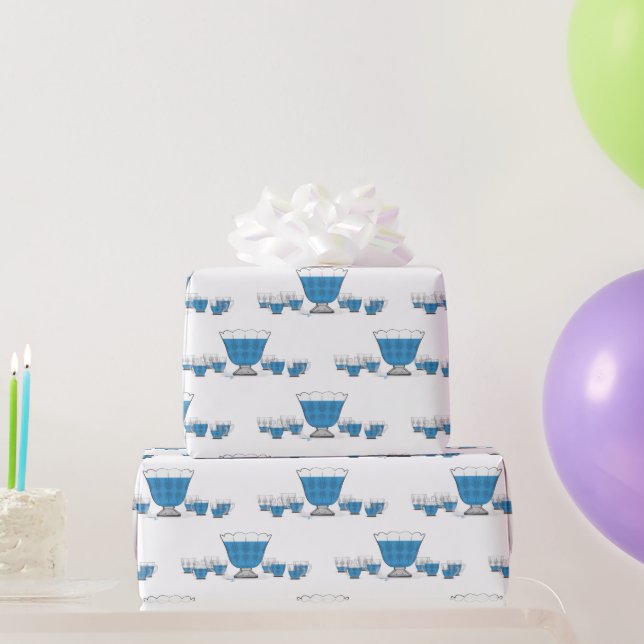 Crystal Punch Bowl Wedding Tissue Paper (Party Gifts)