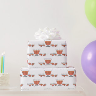 Crystal Punch Bowl Wedding Tissue Paper