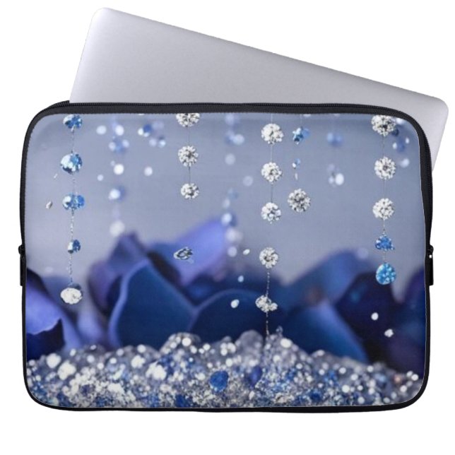 Crystal Rain Electronics Bag (Front)