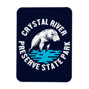 Crystal River Preserve State Park Magnet
