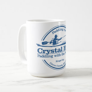 Crystal River (SK) Coffee Mug