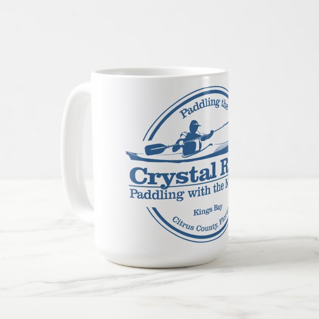 Crystal River (SK) Coffee Mug (Front Left)