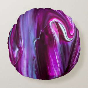 Crystal Round Pillow
