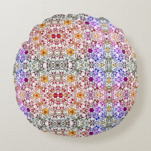 Crystal Round Pillow