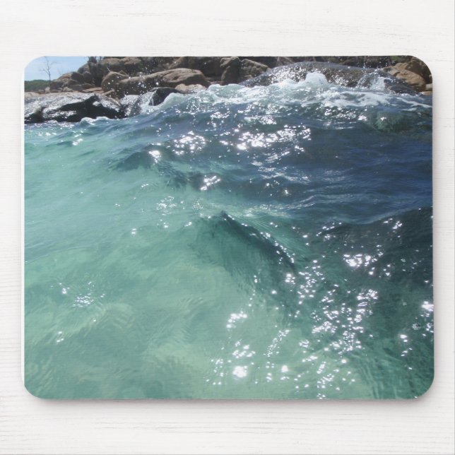 Crystal sea mouse pad (Front)