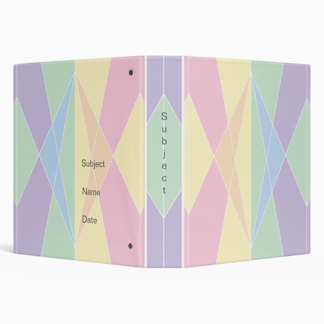 Crystal Shell (Planar) Binder (Background)