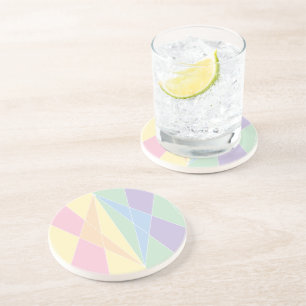 Crystal Shell (Planar) Coaster