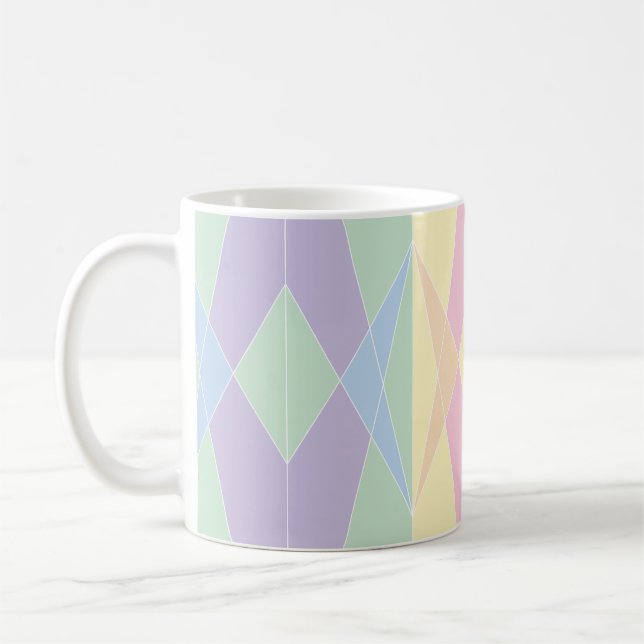 Crystal Shell (Planar) Coffee Mug (Left)