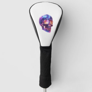 Crystal Skull Entity Golf Head Cover