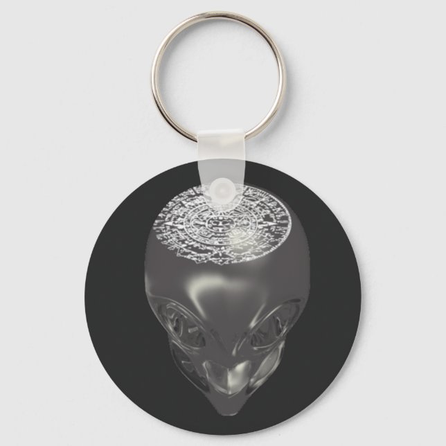 Crystal Skull Keychain (Front)