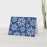 Crystal Snowflake Blizzard