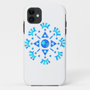 Crystal Snowflake iPhone 11 Case