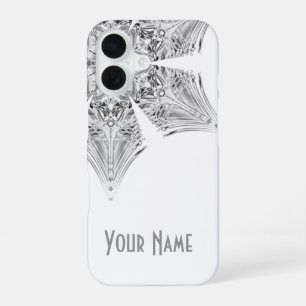 Crystal Snowflake -  iPhone 16 Case