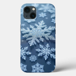 Crystal Snowflake iPhone Case