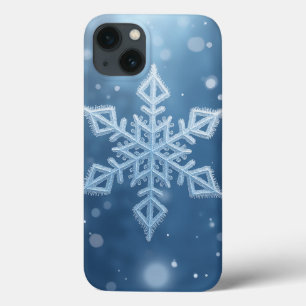 Crystal Snowflake iPhone Case