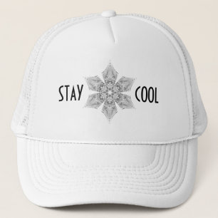 Crystal Snowflake -  Trucker Hat