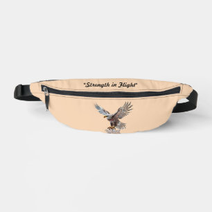 "Crystal Soaring Eagle" Fanny Pack