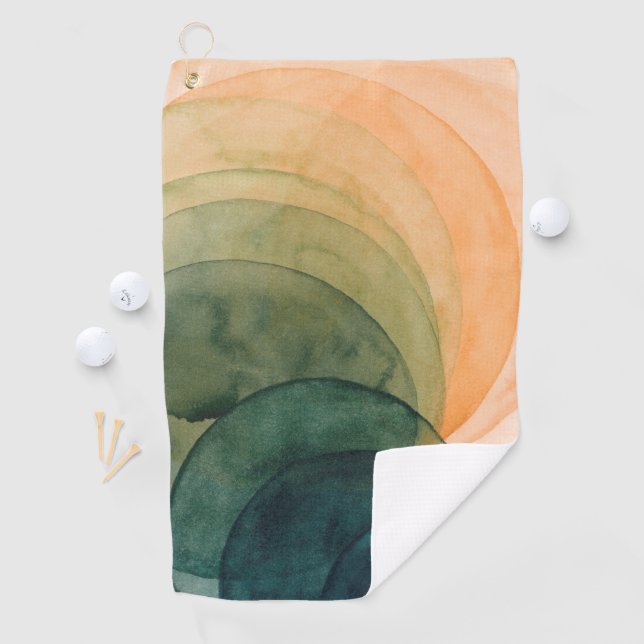 Crystal Spade Golf Towel (InSitu)