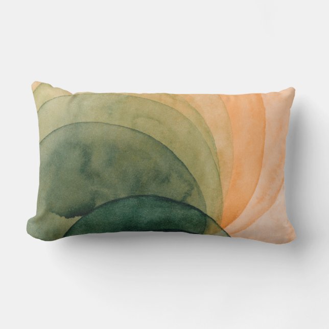 Crystal Spade Lumbar Pillow (Front)