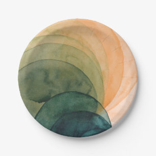 Crystal Spade Paper Plate