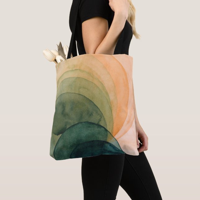 Crystal Spade Tote Bag (Close Up)
