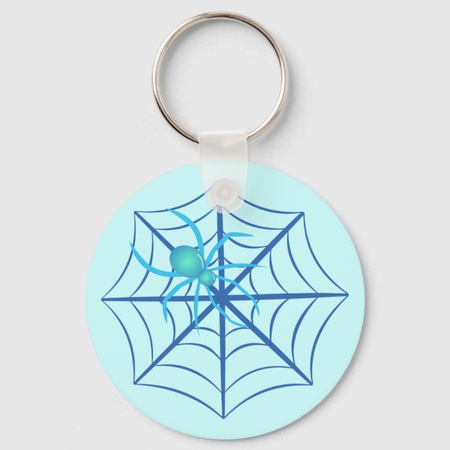 Crystal Spider Keychain (Front)