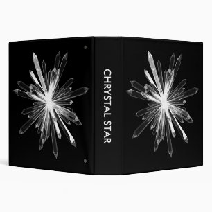 Crystal Star 1.5in Binder