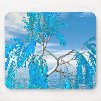 Crystal Summer Tree Mouse Pad