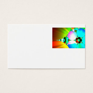 Crystal Sunrise - Abstract Fractal Rainbow