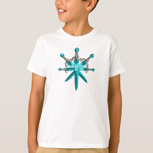 Crystal Sword  T-Shirt (Front)