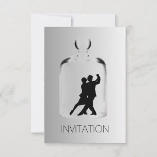 Crystal Tango Night Club Vip Invitation