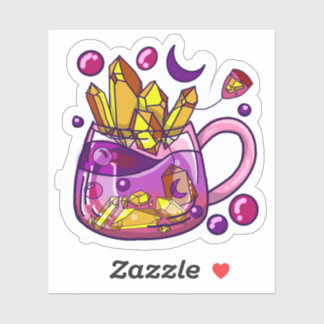 Crystal Tea Sticker